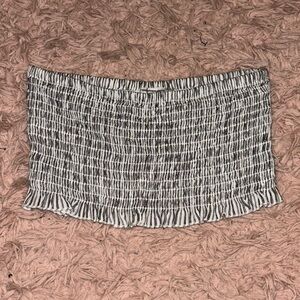 American Eagle gray tube top